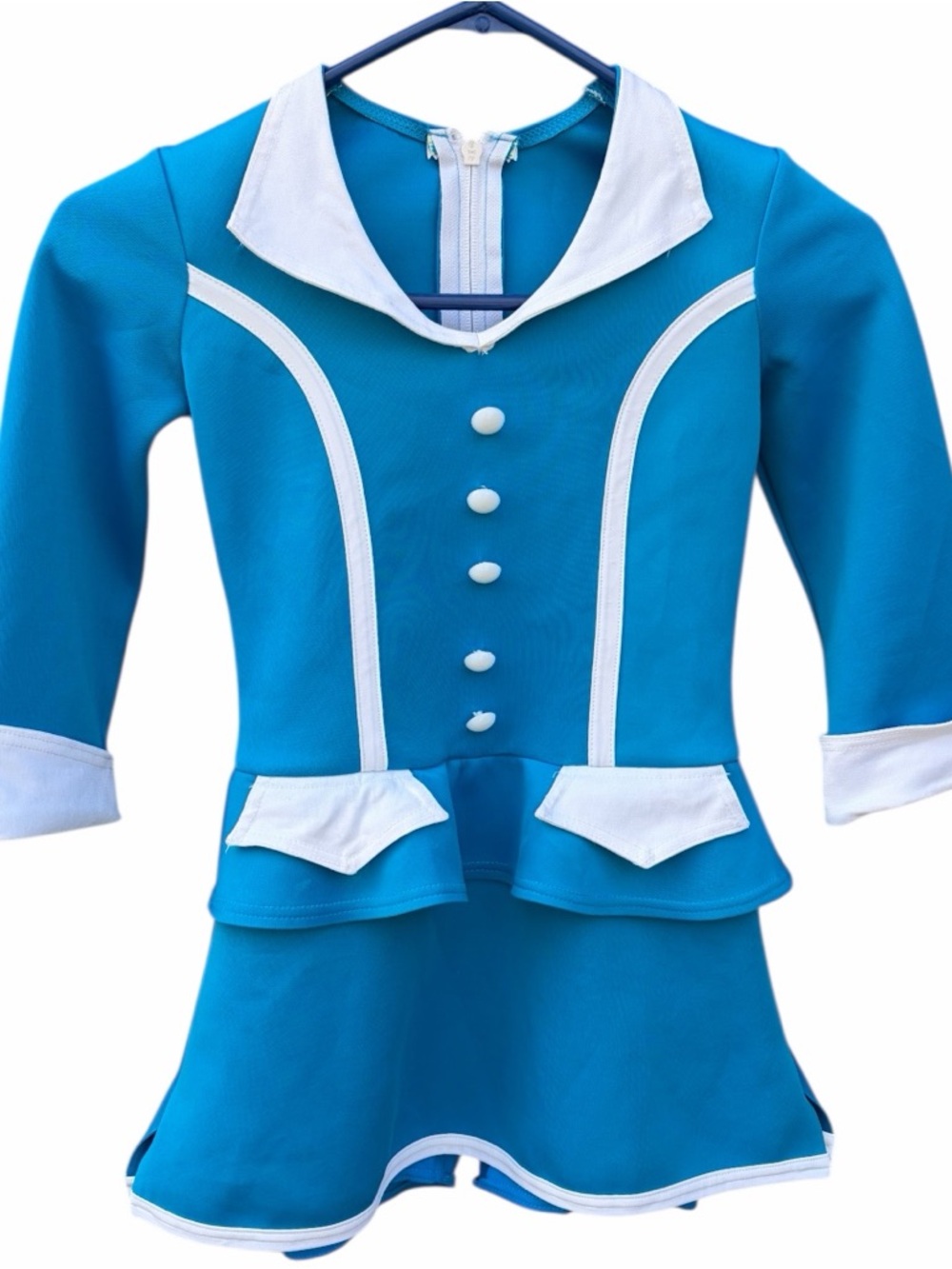 Weissman Stewardess “Fly Me to the Moon” Dance Costume.